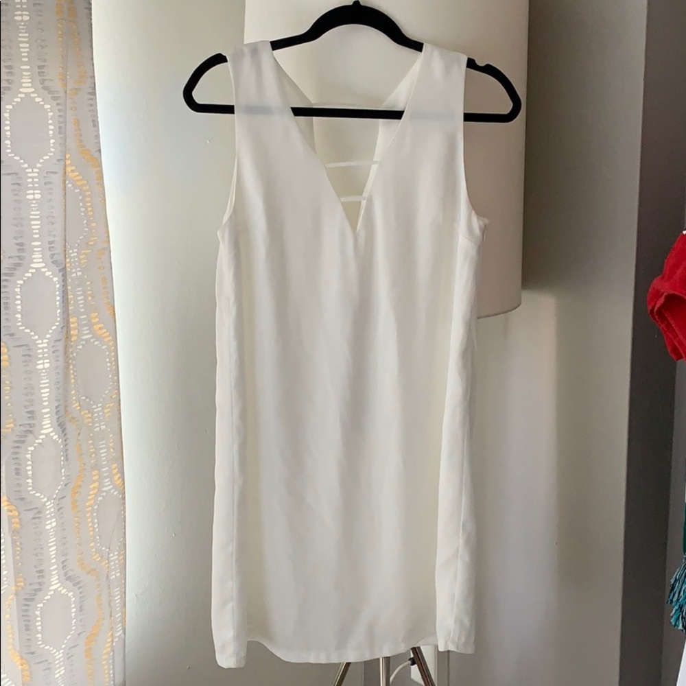 Off White Love Riche dress